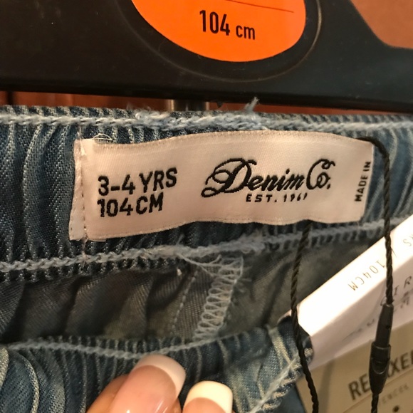 Toddler girls relaxed fit comfy pants - Picture 4 of 7